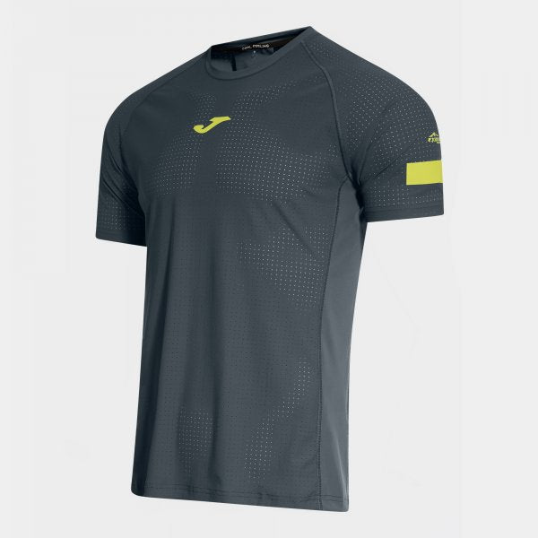 Поло блуза R-TRAIL NATURE SHORT SLEEVE T-SHIRT сиво