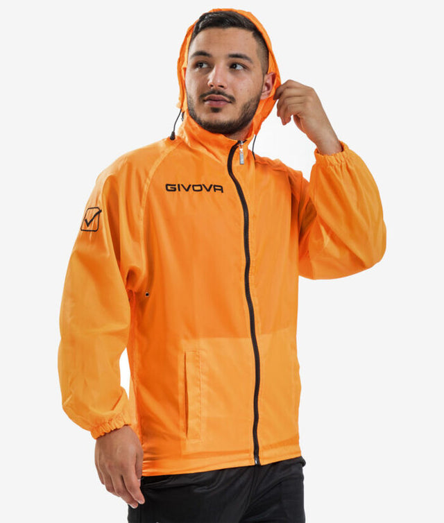 Яке RAIN BASICO флуо оранжево