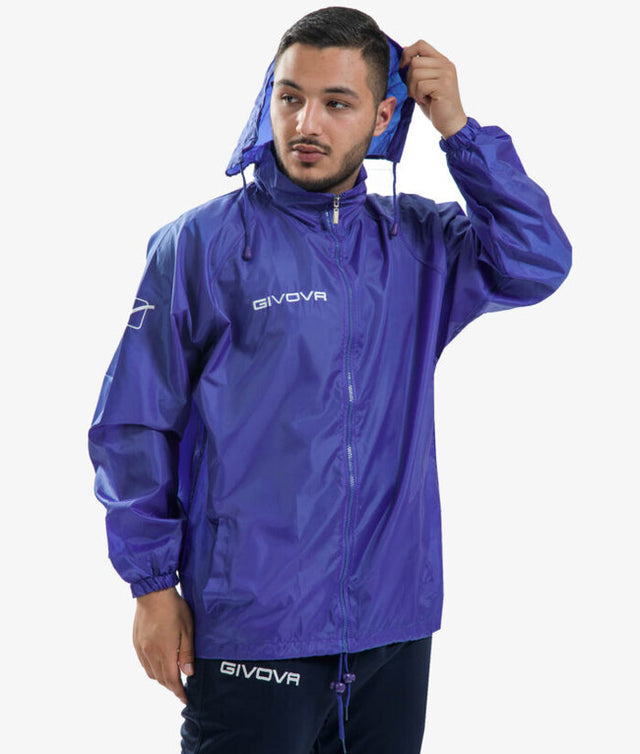 Яке RAIN BASICO азурно синьо