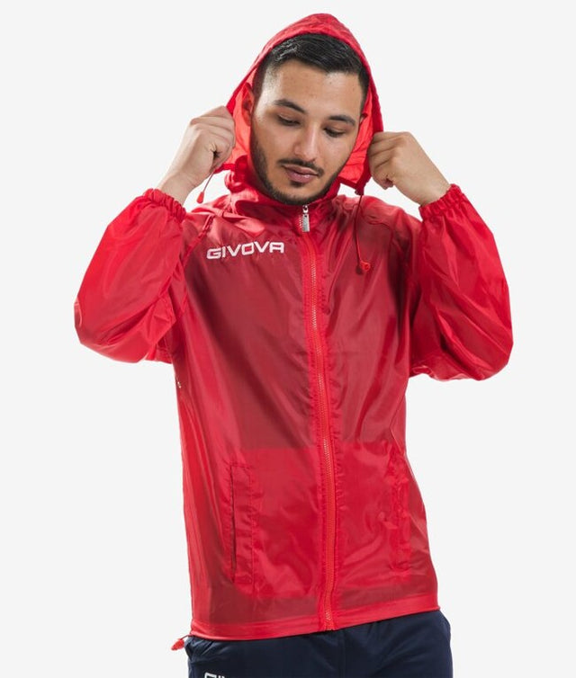 Яке RAIN BASICO червено