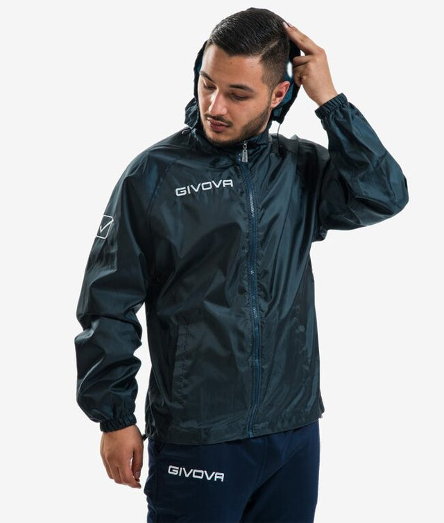 Яке RAIN BASICO синьо