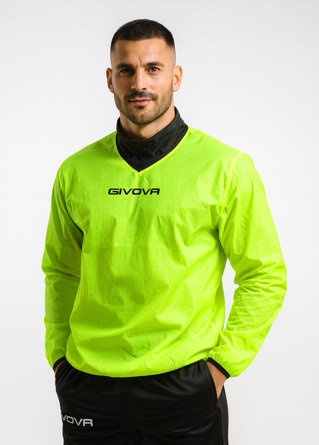 Яке RAIN JACKET COLLO COSTINA флуо жълто