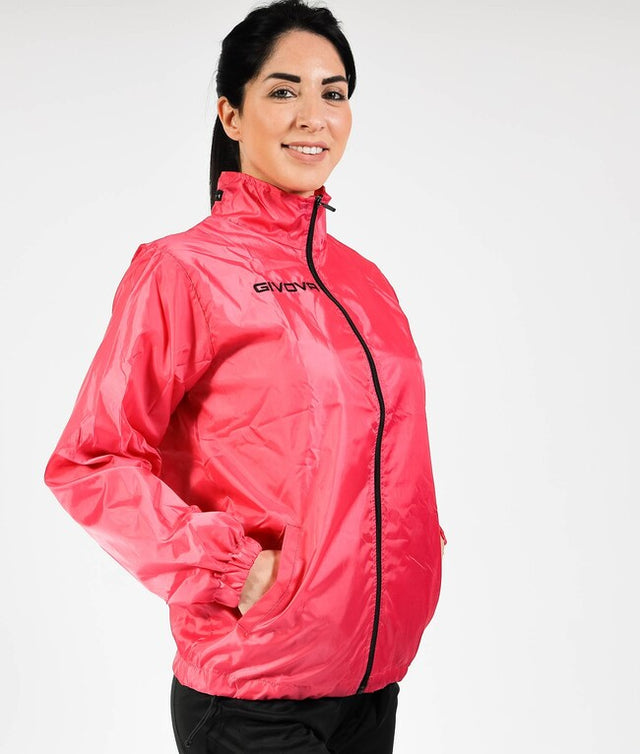 Яке RAIN JACKET WIND фуксия