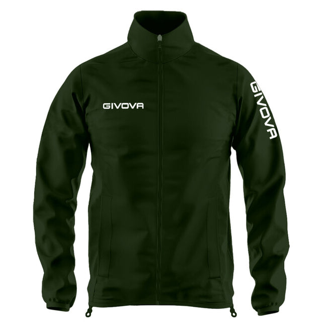 Яке RAIN JACKET WIND военно зелено-бяло