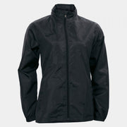 RAINJACKET ALASKA II BLACK WOMAN BLACK