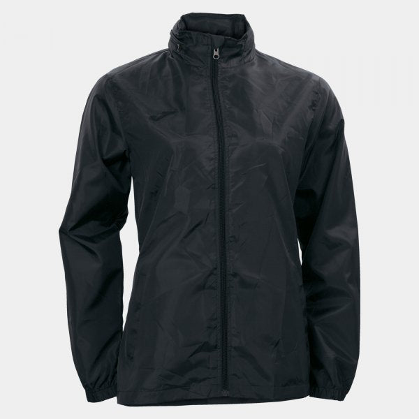 RAINJACKET ALASKA II BLACK WOMAN BLACK