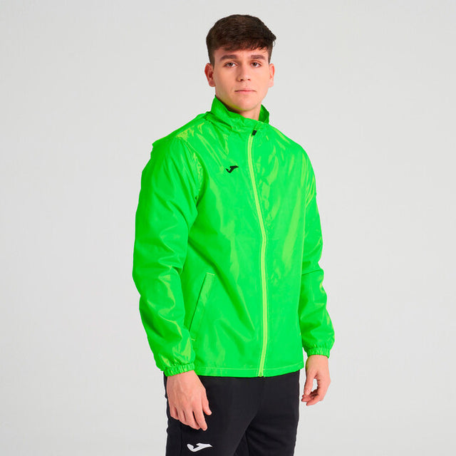 Яке за дъжд RAINJACKET IRIS флуоресцентно зелено