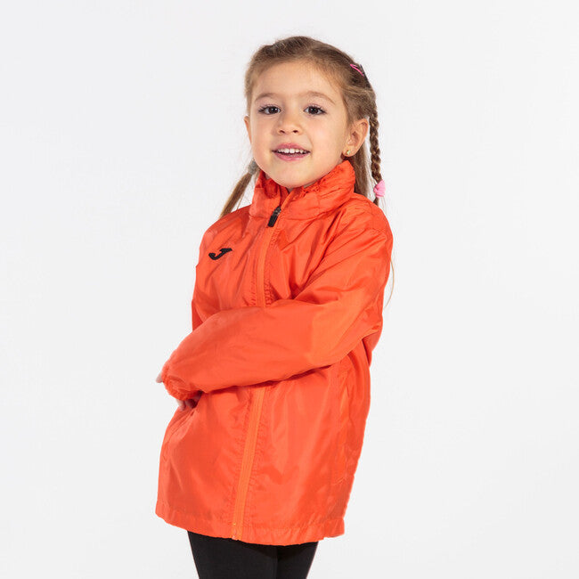 RAINJACKET IRIS ORANGE ORANGE