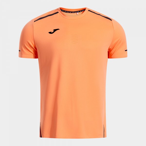 Поло блуза RANKING SHORT SLEEVE T-SHIRT оранжево