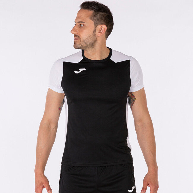 T-SHIRT RECORD II BLACK-WHITE