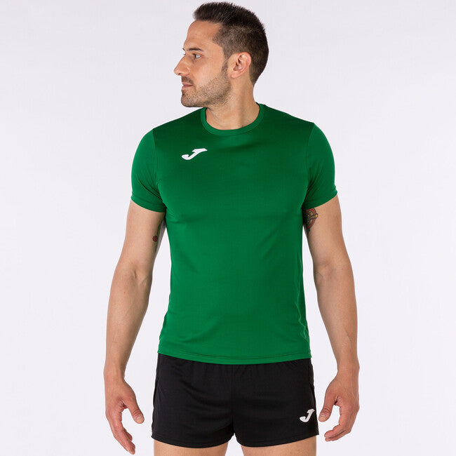 S/S T-SHIRT RECORD II GREEN