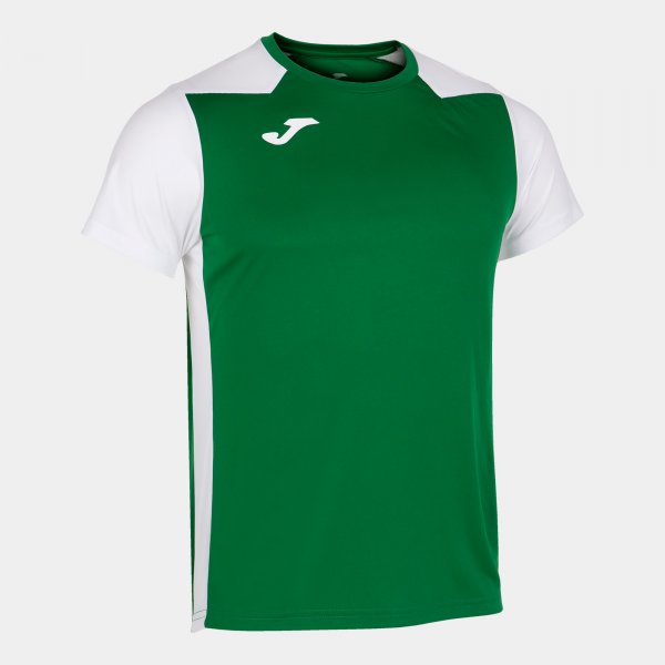 T-SHIRT RECORD II GREEN-WHITE