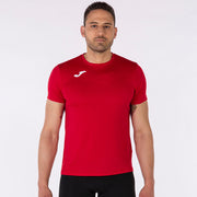 S/S T-SHIRT RECORD II RED