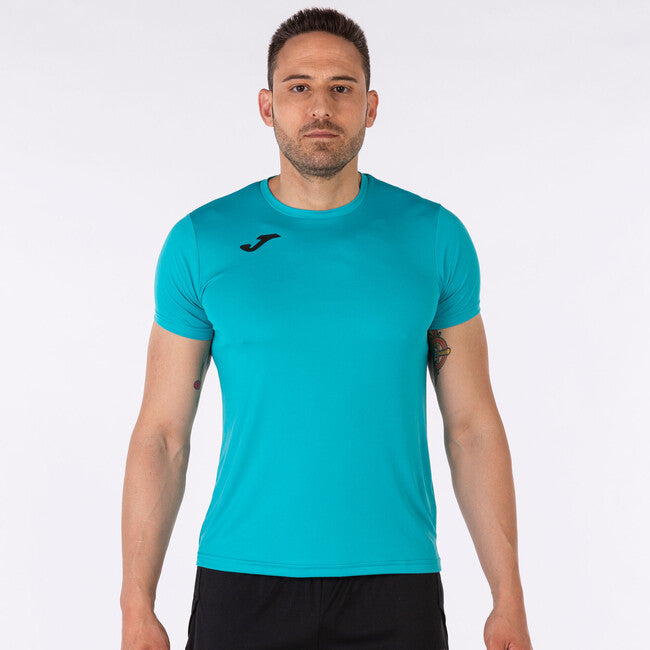 S/S T-SHIRT RECORD II TURQUOISE