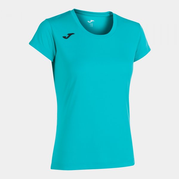 T-SHIRT RECORD II TURQUOISE