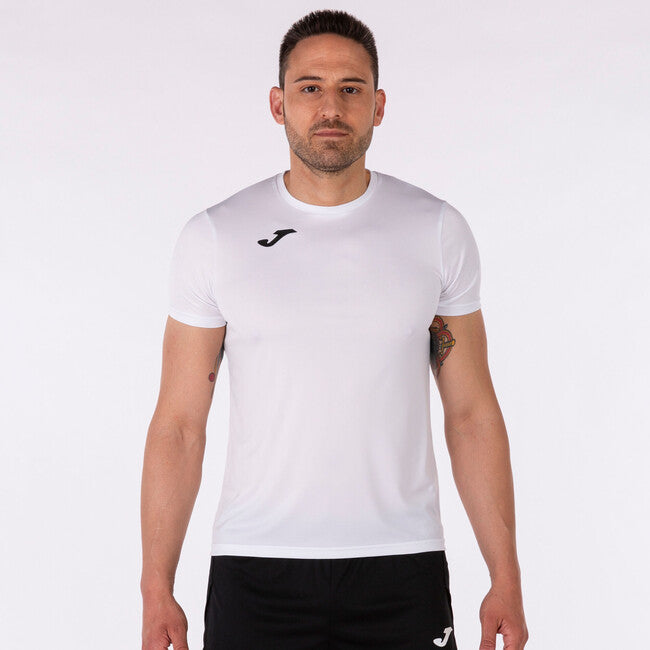 S/S T-SHIRT RECORD II WHITE