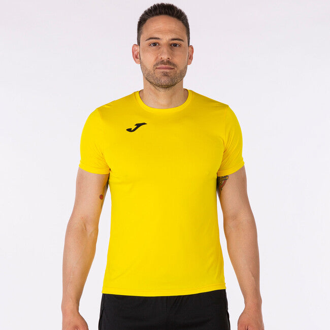S/S T-SHIRT RECORD II YELLOW