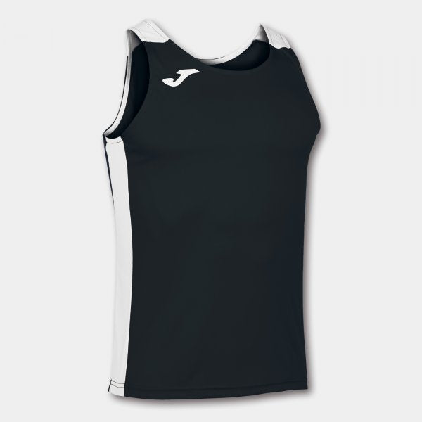 T-SHIRT RECORD II BLACK-WHITE