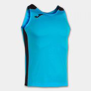 T-SHIRT RECORD II FLUOR TURQUOISE