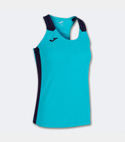 T-SHIRT RECORD II FLUOR TURQUOISE
