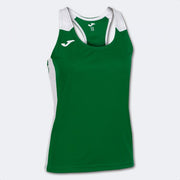 T-SHIRT RECORD II GREEN-WHITE