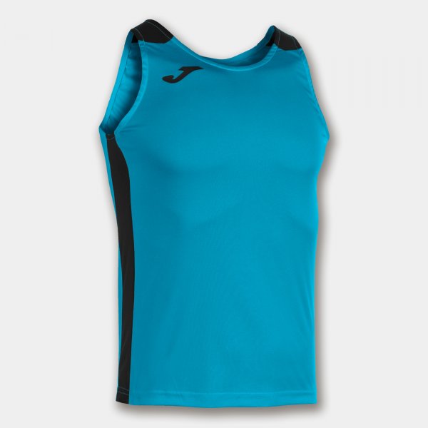 Потник за бягане RECORD II TANK TOP тюркоазено