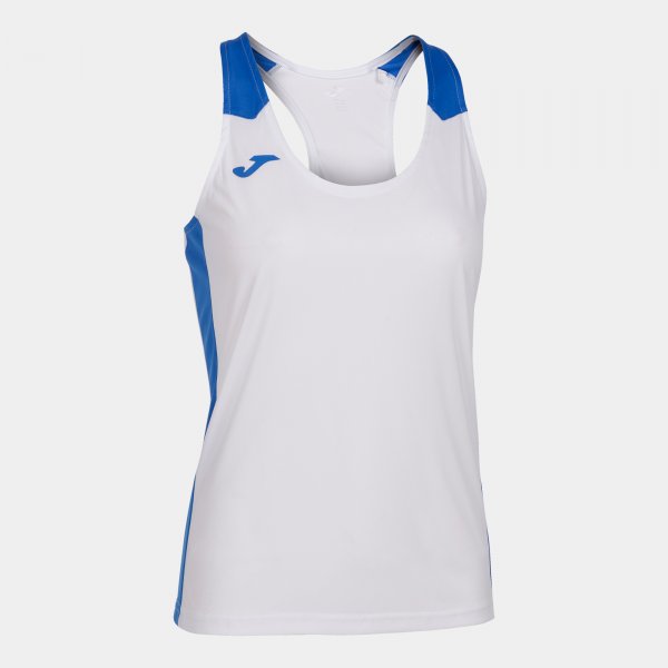 T-SHIRT RECORD II WHITE-ROYAL