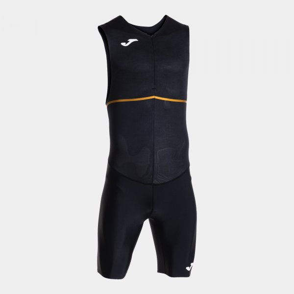 Комплект за бягане RECORD III BODYSUIT черно