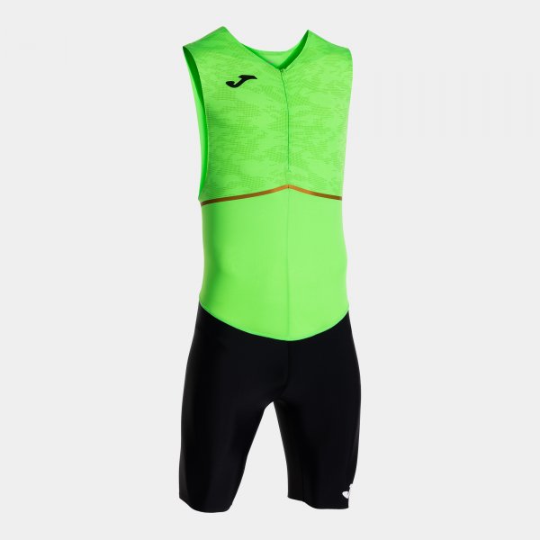 RECORD III BODYSUIT FLUOR GREEN BLACK VERDE FLÚOR-NEGRO