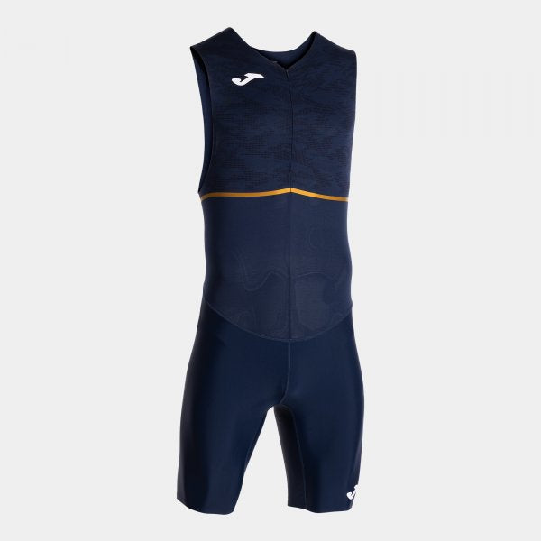 Комплект за бягане RECORD III BODYSUIT морско синьо