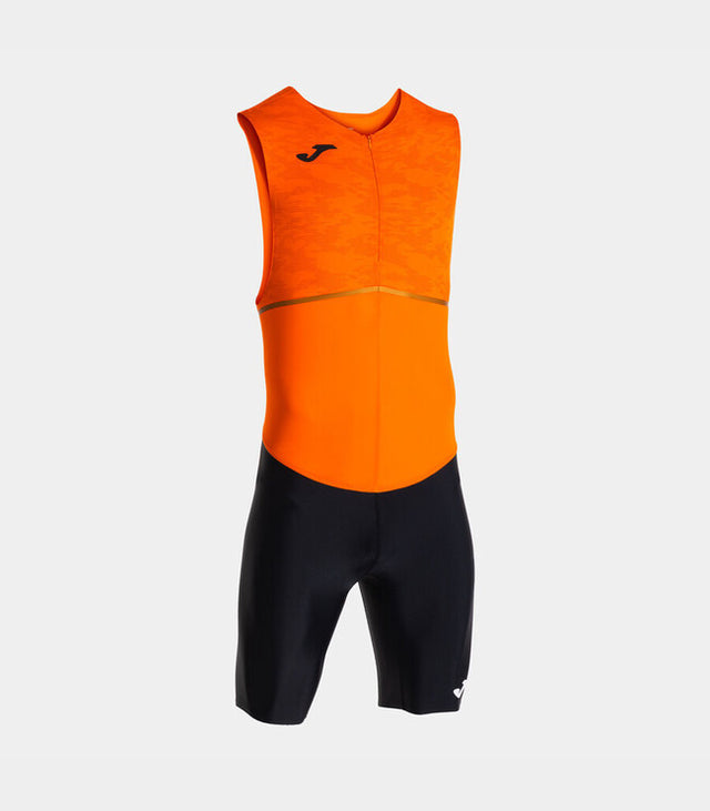 Комплект за бягане RECORD III BODYSUIT оранжево черно