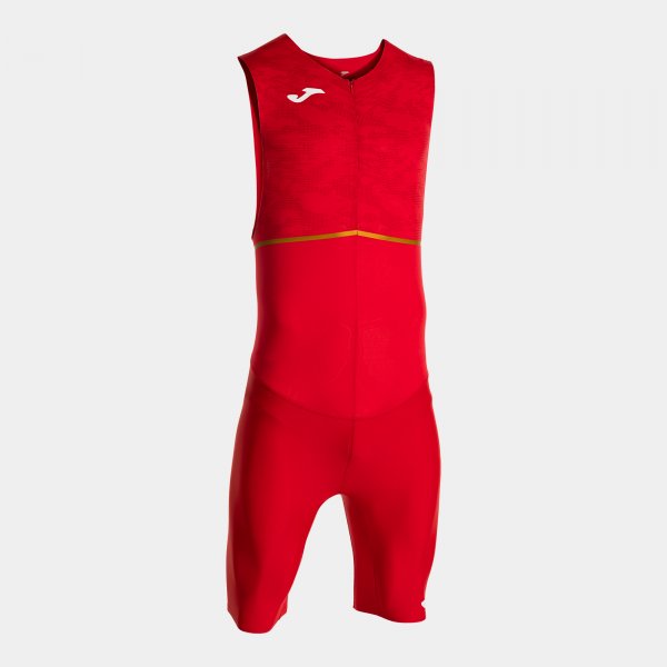 RECORD III BODYSUIT RED RED