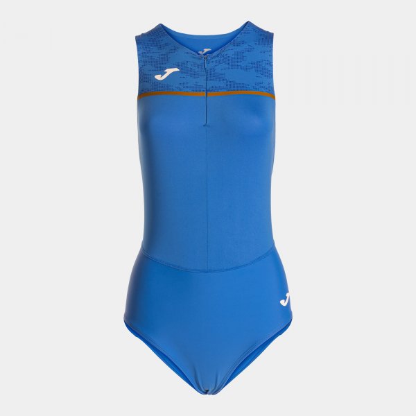 Дамски комплект за бягане RECORD III BODYSUIT азурно