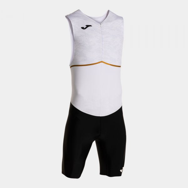 RECORD III BODYSUIT WHITE BLACK WHITE-BLACK
