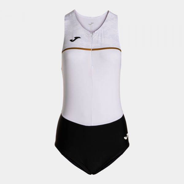 RECORD III BODYSUIT WHITE BLACK WHITE-BLACK