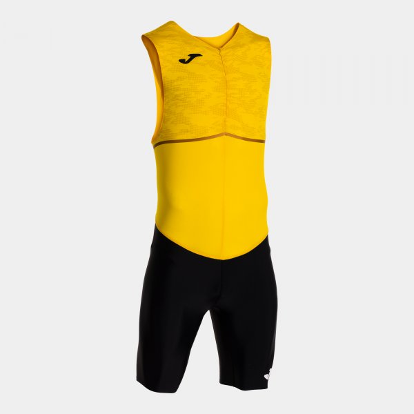 RECORD III BODYSUIT YELLOW BLACK YELLOW-BLACK