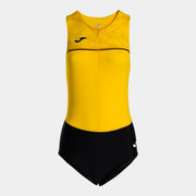 RECORD III BODYSUIT YELLOW BLACK YELLOW-BLACK