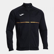 RECORD III FULL ZIP SWEATSHIRT BLACK BLACK