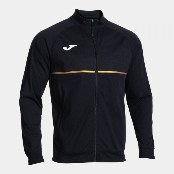 RECORD III FULL ZIP SWEATSHIRT BLACK BLACK