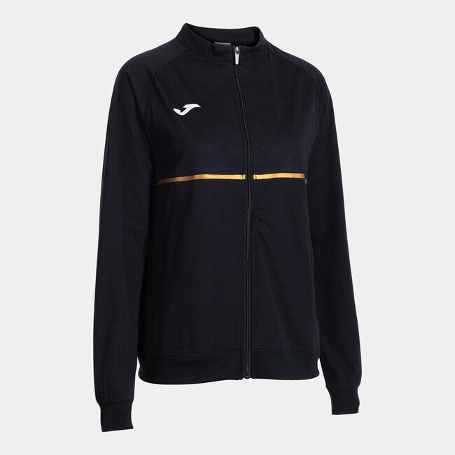 RECORD III FULL ZIP SWEATSHIRT BLACK BLACK