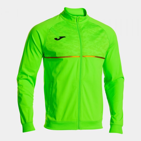 RECORD III FULL ZIP SWEATSHIRT FLUOR GREEN FLUOR GREEN