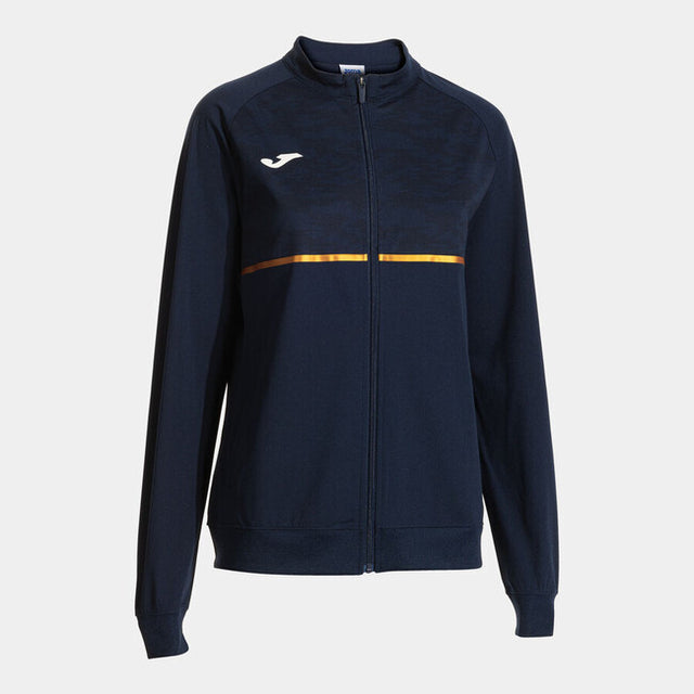 Дамска суичър с цип RECORD III FULL ZIP SWEATSHIRT морско синьо