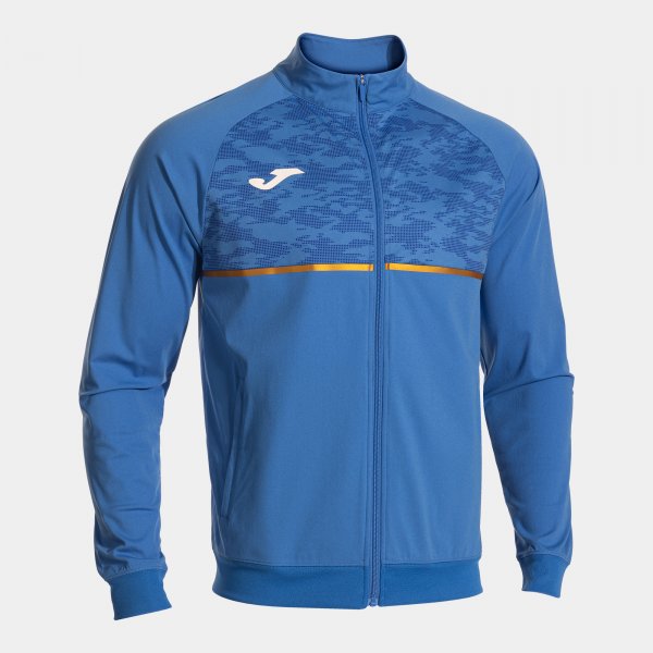 Суичър с цип RECORD III FULL ZIP SWEATSHIRT азурно