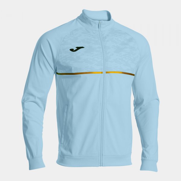 Суичър с цип RECORD III FULL ZIP SWEATSHIRT светло синьо