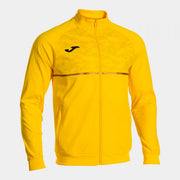 RECORD III FULL ZIP SWEATSHIRT YELLOW YELLOW