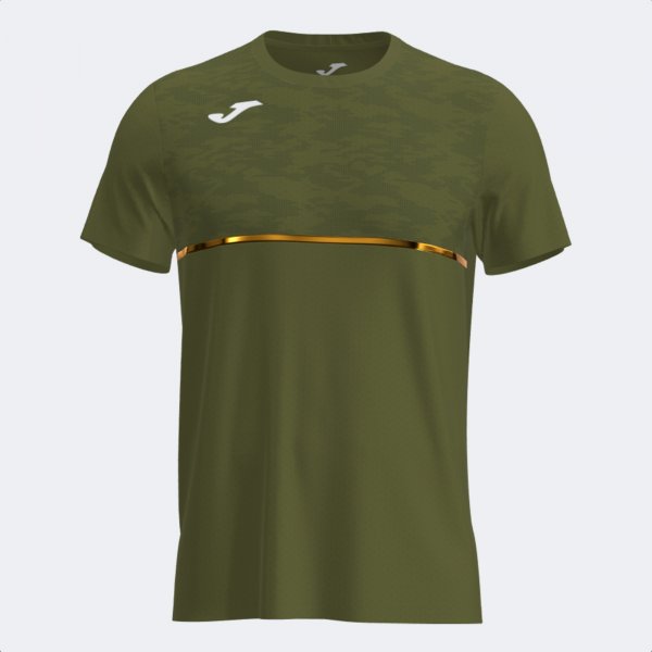 RECORD III SHORT SLEEVE T-SHIRT GREEN GREEN