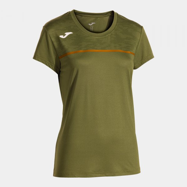 RECORD III SHORT SLEEVE T-SHIRT MX GREEN CAQUI