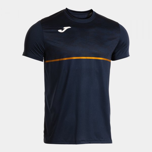 Тениска за бягане RECORD III SHORT SLEEVE T-SHIRT морско синьо