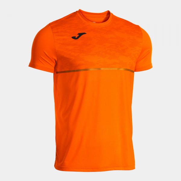 Тениска за бягане RECORD III SHORT SLEEVE T-SHIRT оранжево