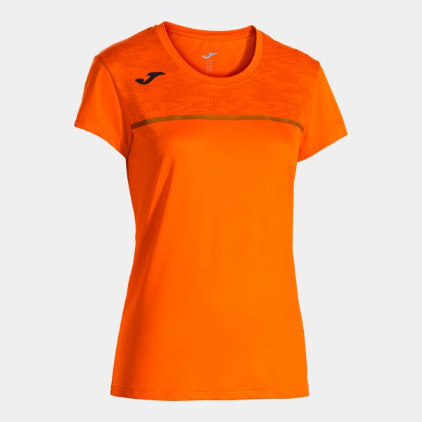 RECORD III SHORT SLEEVE T-SHIRT ORANGE ORANGE